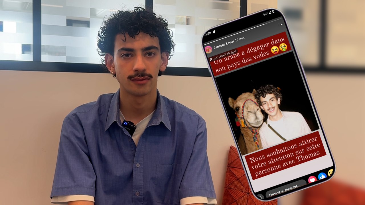 "Un Arabe à dégager" : Rayane, candidat aux municipales à Hirson, témoigne du racisme qu'il subit