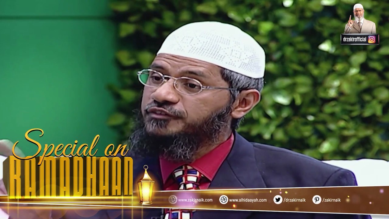 7 Major Sins That Nullify Your Fast | Dr Zakir Naik | Ramadan Special
