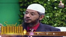 7 Major Sins That Nullify Your Fast | Dr Zakir Naik | Ramadan Special