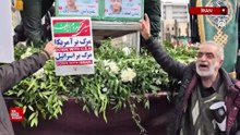 ABD-İsrail saldırılarında ölen İranlı komutanlar için Tahran’da cenaze töreni düzenlendi