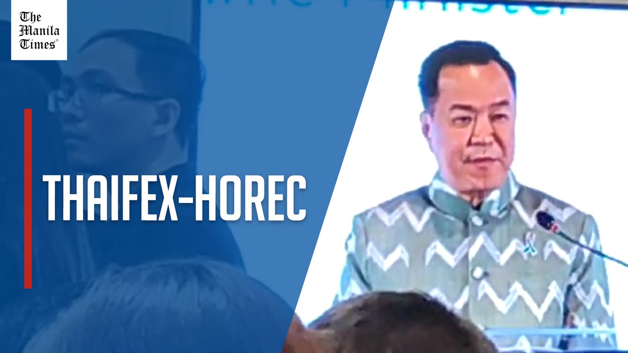 Thai PM attends Thaifex-Horec Asia