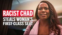 Racist Kevin Sneaks Into First Class But What Happens Next Teaches Him a Lesson!
