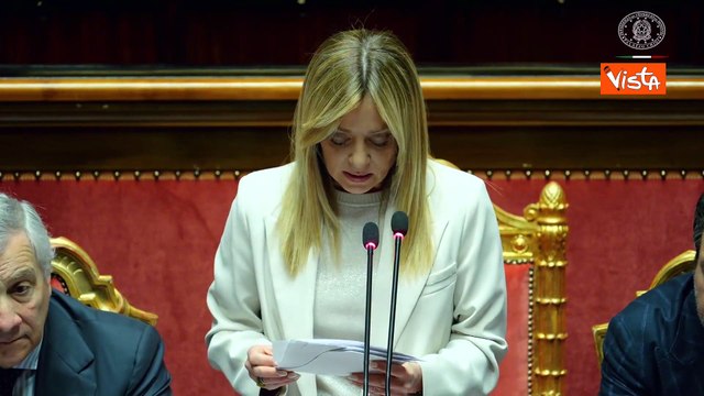 Crisi Iran, Meloni: Italia con Oman e Qatar ha cercato di evitare escalation