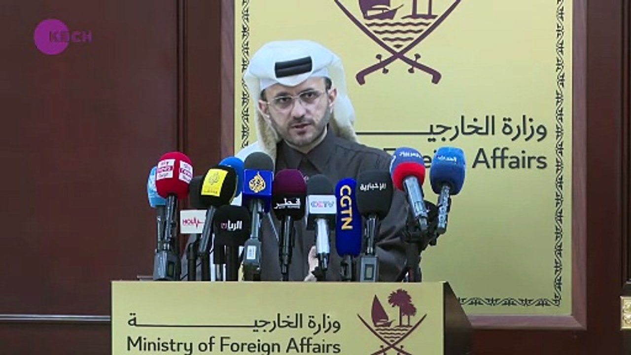 Attacks against civilian infrastructure unacceptable Qatari foreign ministry