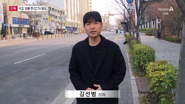 [단독]이재룡 음주사고 10분 전 CCTV 보니