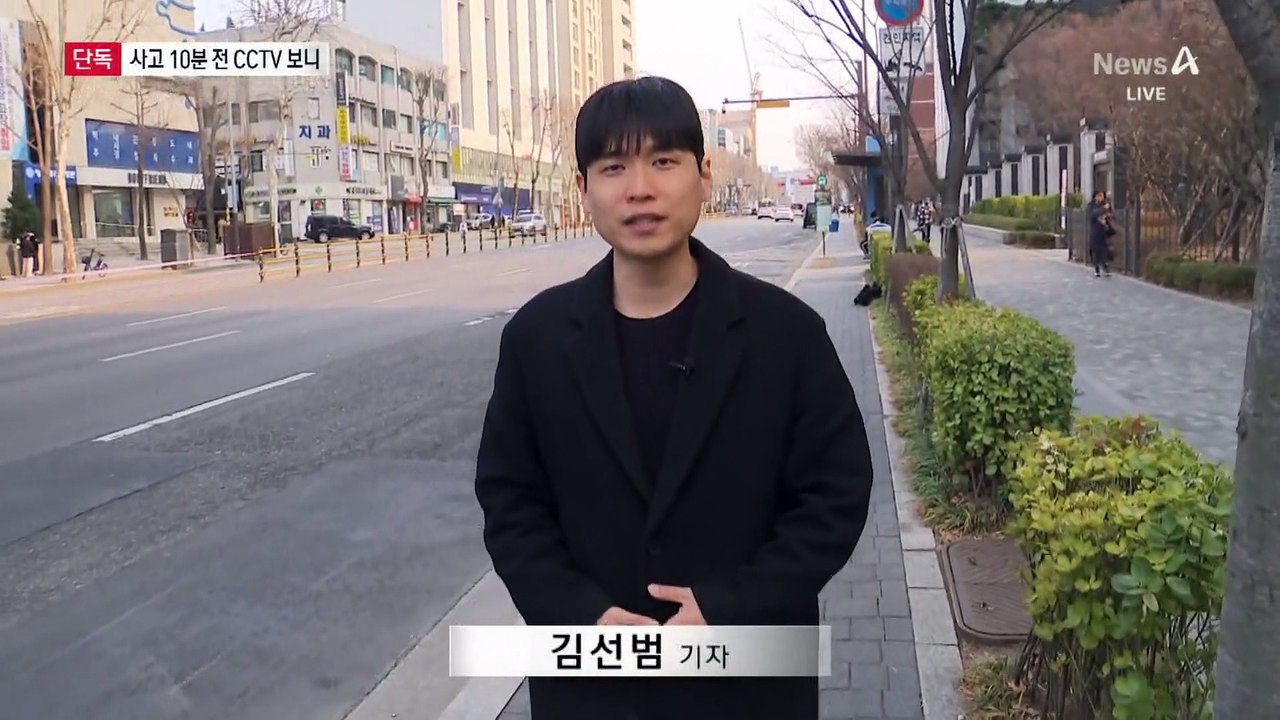 [단독]이재룡 음주사고 10분 전 CCTV 보니