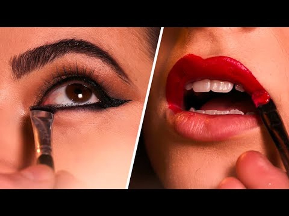 Traditional Flamenco Dancer Makeup Tutorial
