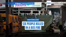 Swiss bus fire killing six 'intentional,' police say