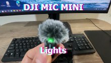 Quick Guide - DJI Mic Mini LED Meaning (Yellow, Blue, Red)