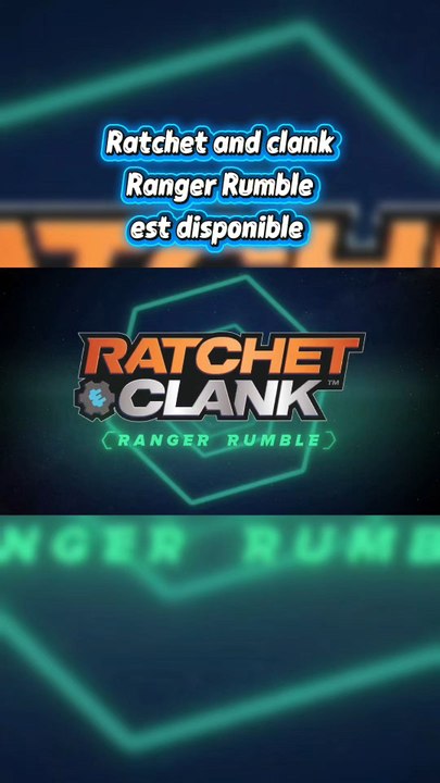 Ratchet and Clank Ranger Rumble est disponible !! #playstation #ratchetandclank #gaming
