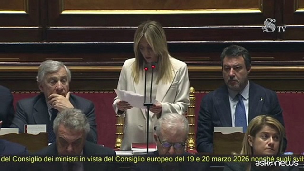 Energia, Meloni contro ETS: "Ue sospenda meccanismo controproducente"