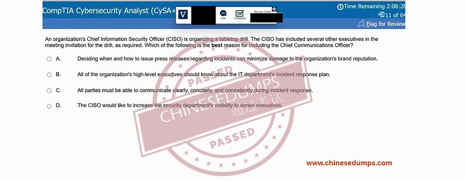 CompTIA Cybersecurity Analyst (CySA+) (CS0-003)