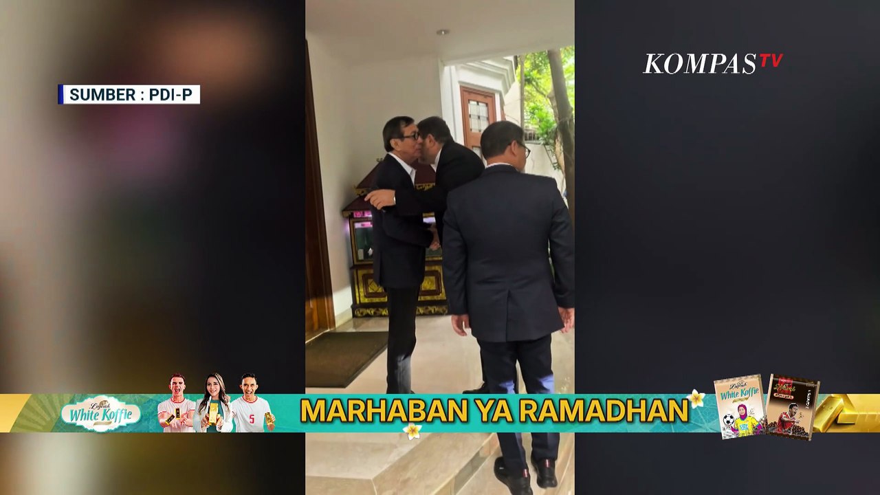 Bertemu Dubes Iran, Megawati Ucapkan Selamat atas Penunjukan Mojtaba Khamenei | KOMPAS PETANG