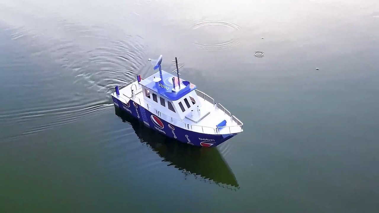 Electric Boat – Made From Pepsi Cans | Simple DC Motor Boat