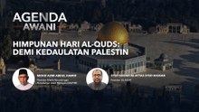 Agenda AWANI: Himpunan Hari Al-Quds | Demi Kedaulatan Palestin