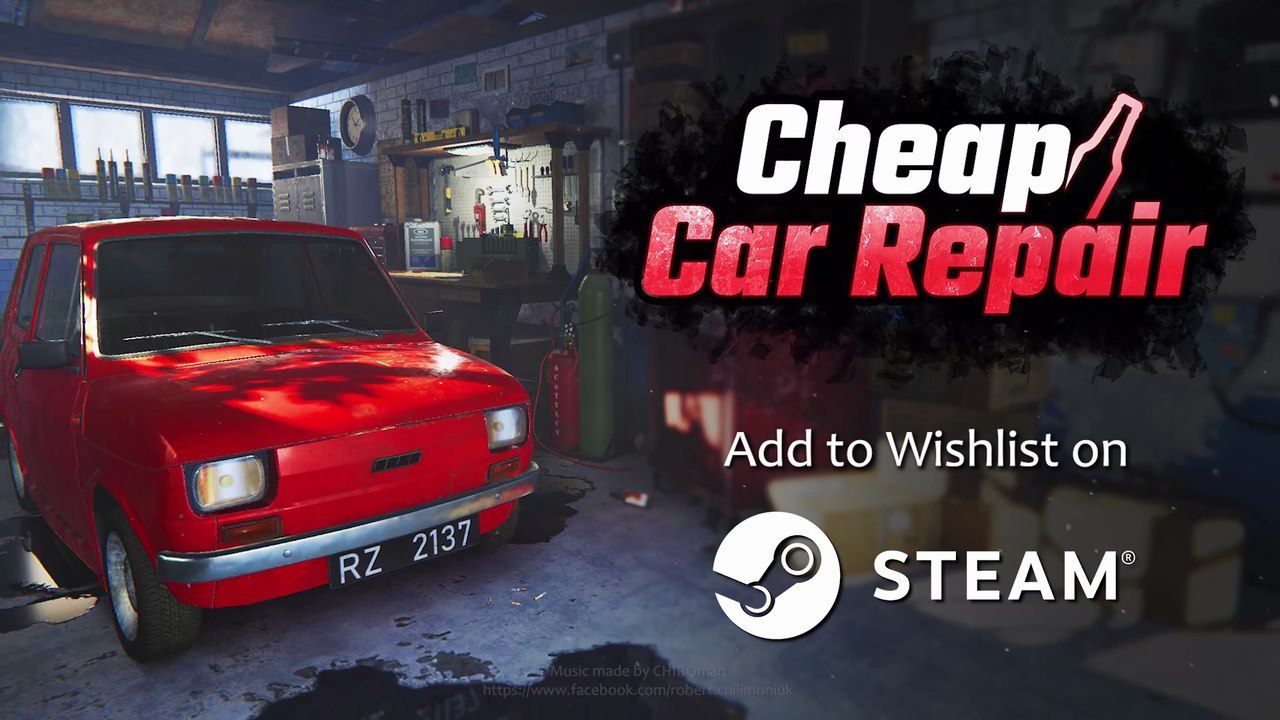 Cheap Car Repair – Official Gameplay Trailer (2026) | New Car Mechanic ...