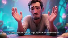 A Simple Choice That Changed His Life