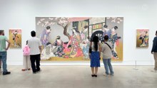 Takashi Murakami: Hark Back to Ukiyo-e / Perrotin Los Angeles