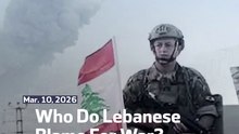 Who Do Lebanese Blame For War?