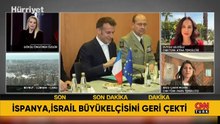 İspanya, İsrail büyükelçisini geri çekti