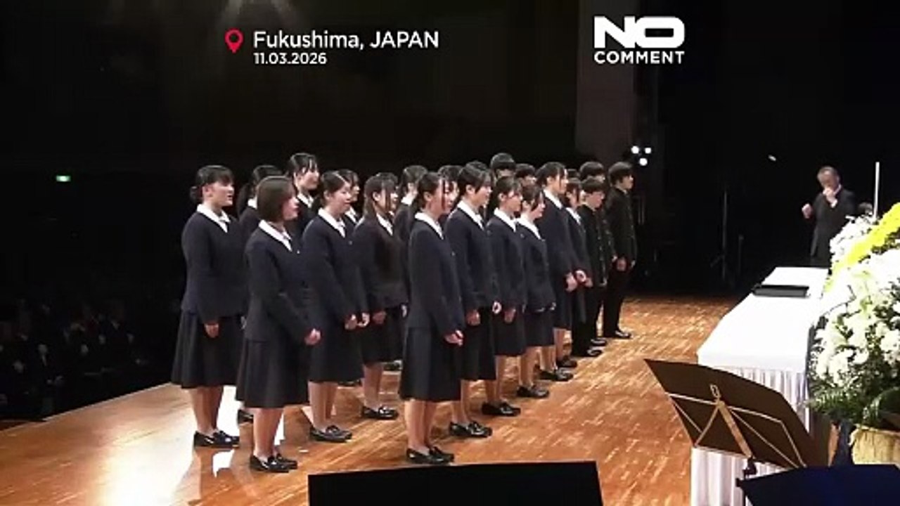 Japan marks 15th anniversary of earthquake, tsunami and Fukushima nuclear disaster