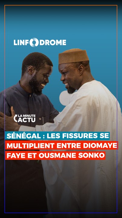 SÉNÉGAL : GUERRE OUVERTE ENTRE FAYE ET SONKO – LA COALITION « DIOMAYE PRÉSIDENT » DÉFIE LE PASTEF