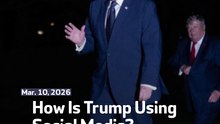 How Is Trump Using Social Media?