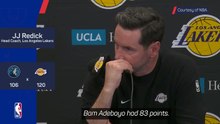 Redick shocked by Adebayo's 'incredible' 83-point game