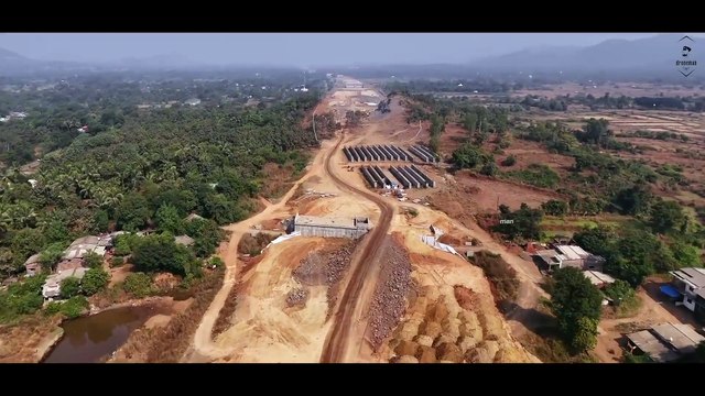 Delhi Mumbai Expressway Maharashtra State Progress _ Package 12