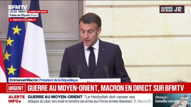 Les Pays-Bas sont un grand partenaire : Emmanuel Macron remercie son homologue néerlandais d'avoir soutenu le déploiement du Charles-de-Gaulle en Méditerranée