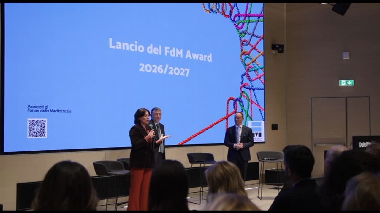 Giornata nazionale del merito, "In Italia c'è ancora da fare"