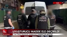 İçişleri Bakanlığı: İzmir'de 1 Ton 346,5 kg skunk uyuşturucu maddesi ele geçirildi