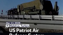 US Patriot Air Defense System Deployed In Turkey