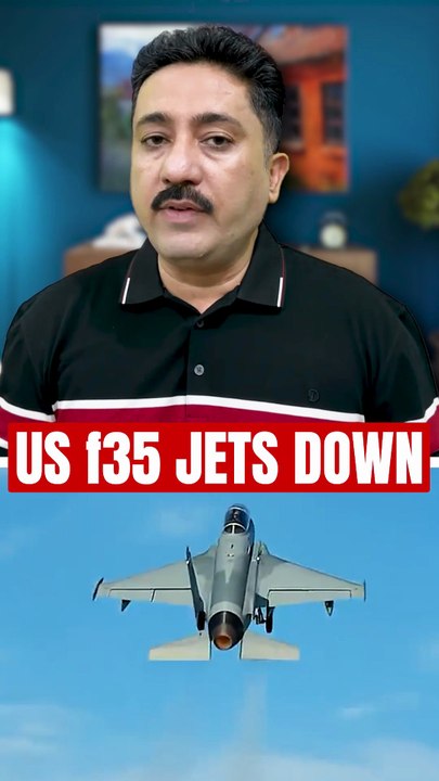 JF-35 fighter jets down in Kuwait