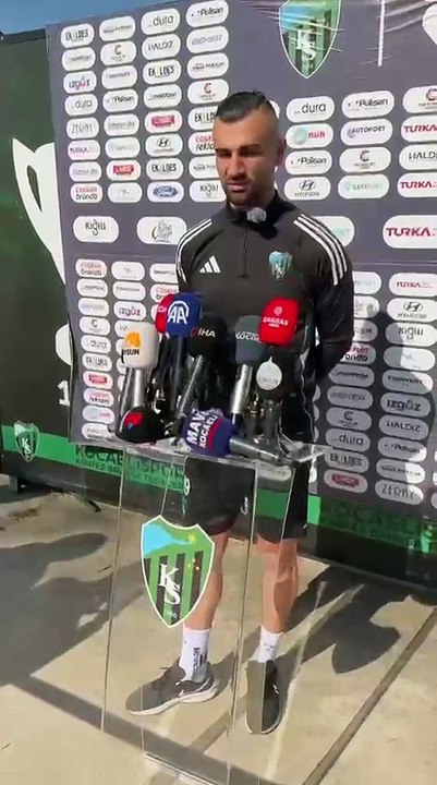 Serdar Dursun “Milli takım için hazırım”
