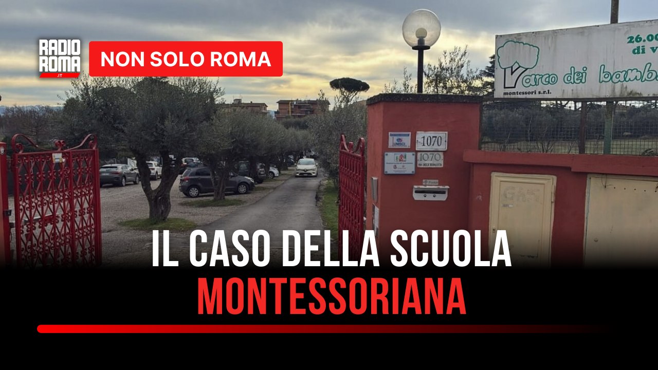 La scuola montessoriana della Bufalotta chiude all'improvviso: bambini ed educatrici a casa