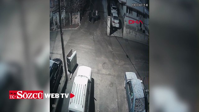 Kadın kıyafetli hırsızlar, 600 saatlik kamera kaydı incelenerek yakalandı