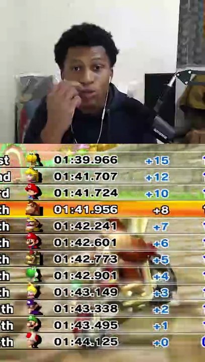 POV : TU TE FAIS ENCORE HAGRAH SUR MARIO KART WII