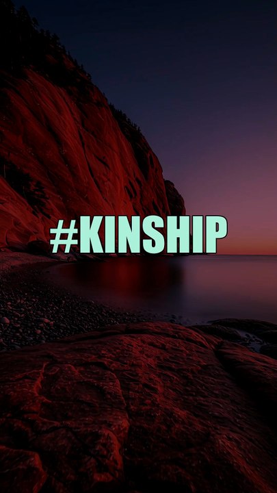 Are you nurturing family and friends #Kinship #KinshipStrong #SharedNotOwned