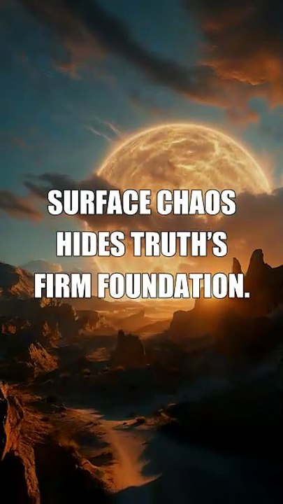 Are your foundations truly unshakable #Wisdom #InnerStrength #DeepWisdom