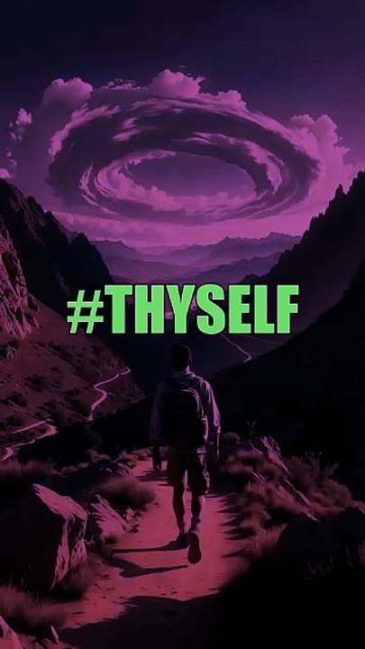 What are you afraid to face #thyself #KnowThyself #InnerTruth