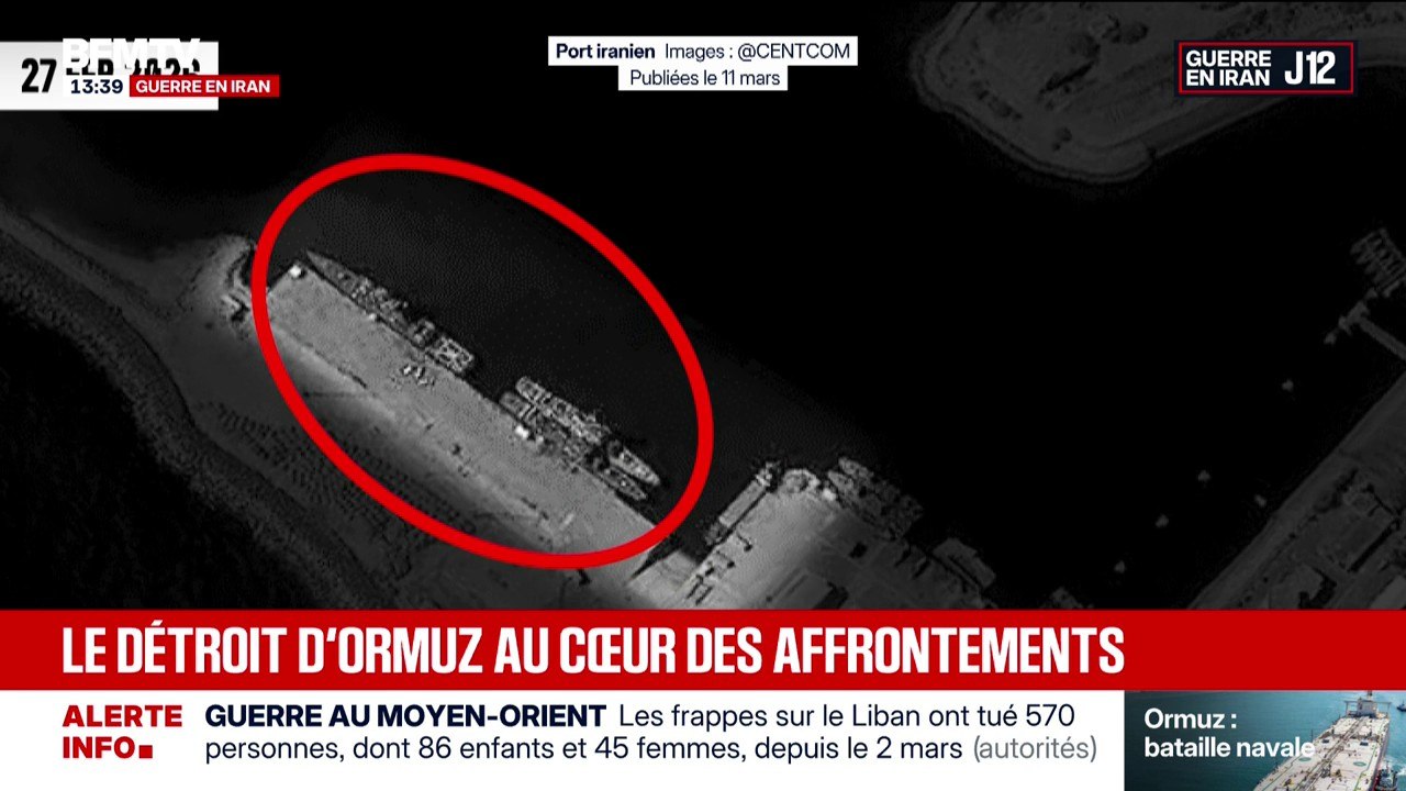 Une soixantaine de navires iraniens "détruits" depuis le début du conflit selon l'Amiral Brad Cooper, commandant du Centcom