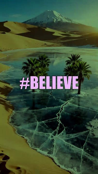 What masterpiece will you create #Believe #BelieveToSee #FaithUnleashed