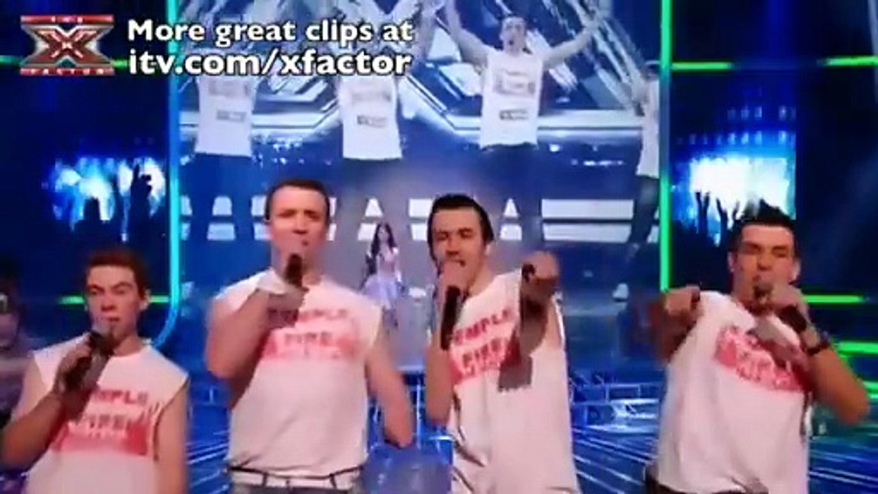 x factor auditionees sing bad romance - x factor live final.