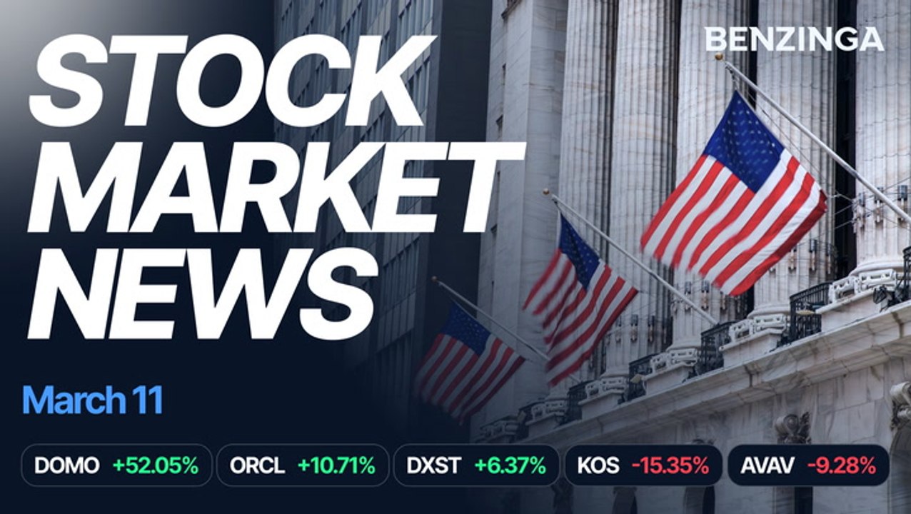 Stock Market Today: Dow Jones, S&P 500 Futures Decline As Iran Escalates Attacks On US Bases Ahead Of February CPI
