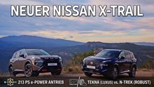 Nissan X-Trail 2026 Tekna & N-Trek im Detail: Design, Leistung, Infos