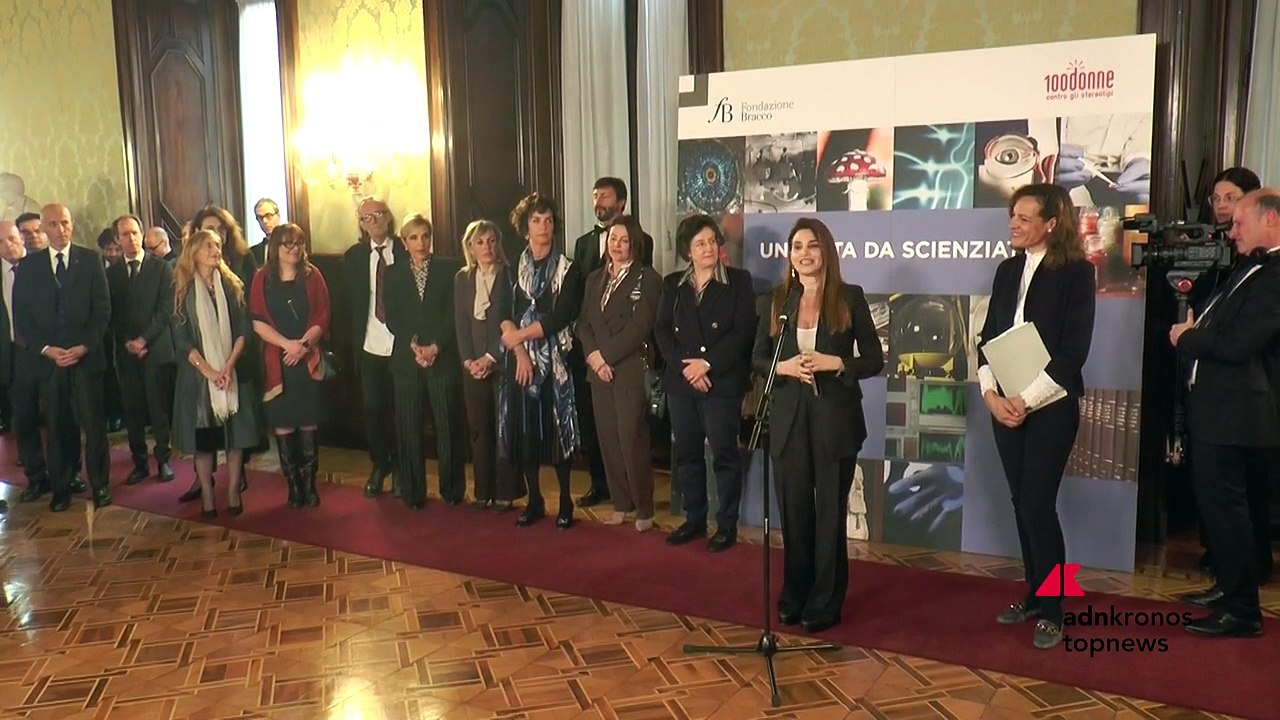 Arte: al Senato la mostra fotografica di Fondazione Bracco che celebra le donne nella scienza