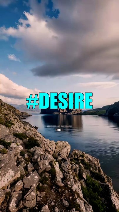 What truly defines your being #Desire #StoicMindset #InnerStrength