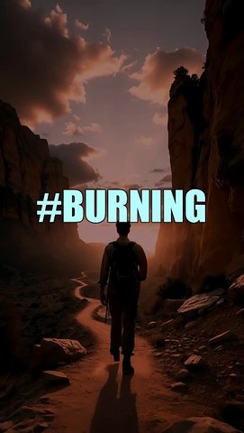 Will you resist or learn today #Burning #EmbraceTheDiscomfort #GrowthMindset
