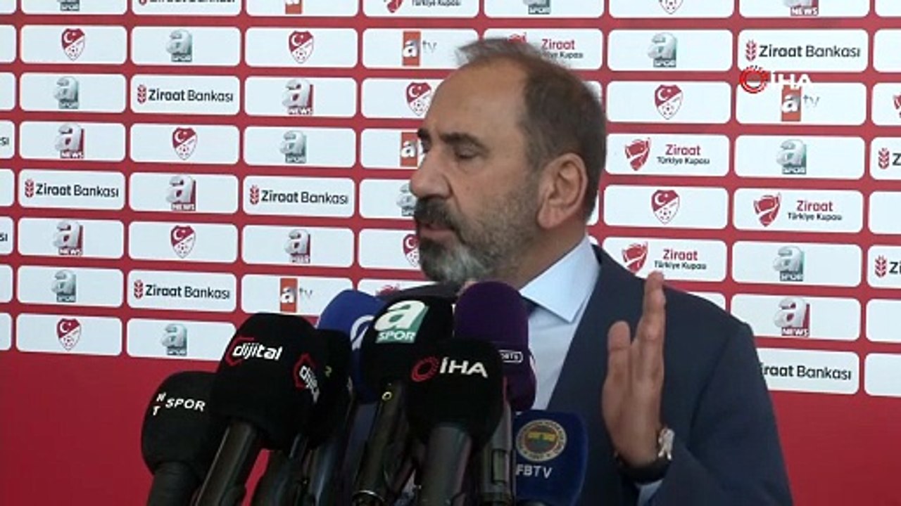 Mecnun Otyakmaz: "İki takımın da yöneticisi gelsin VAR odasında otursunlar, bu maçları beraber izleyelim" | Ajansspor | IHA